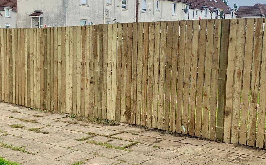 Matching fence & gate