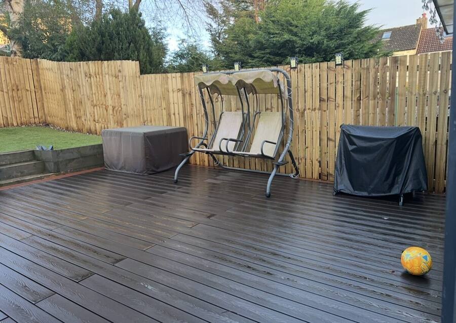 Composite decking