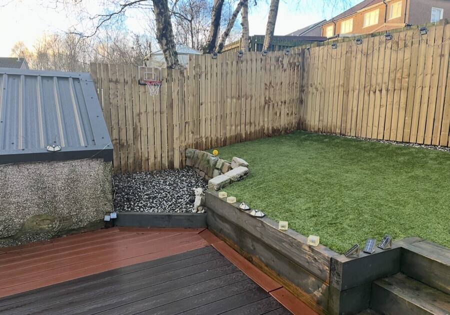 Timber decking