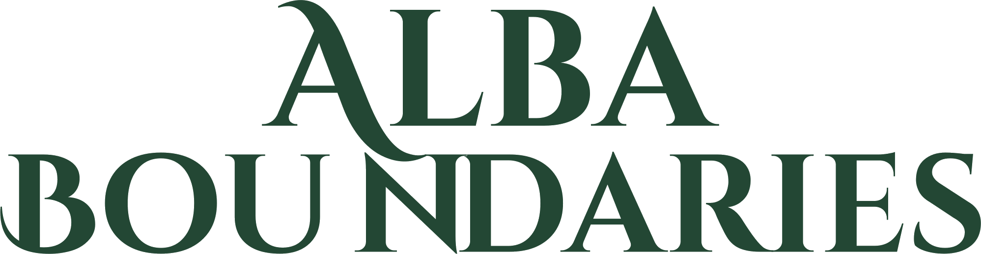Alba Boundaries